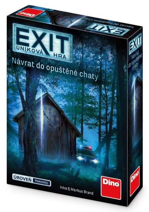 Dino Toys Exit: Úniková hra - Návrat do opuštěné chaty