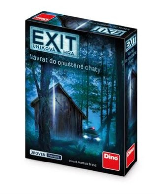 Dino Toys Exit: Úniková hra - Návrat do opuštěné chaty