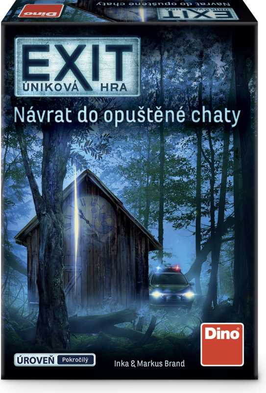 Dino Toys Exit: Úniková hra - Návrat do opuštěné chaty