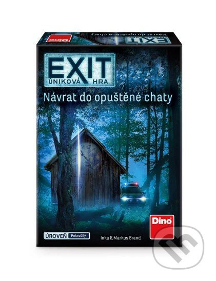 Dino Toys Exit: Úniková hra - Návrat do opuštěné chaty