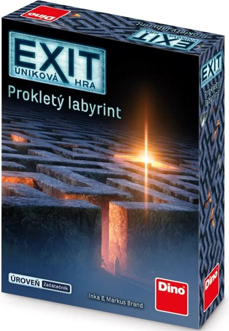 ÚNIKOVÁ HRA: PROKLETÝ LABYRINT Párty hra