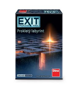 ÚNIKOVÁ HRA: PROKLETÝ LABYRINT Párty hra