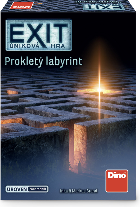 ÚNIKOVÁ HRA: PROKLETÝ LABYRINT Párty hra