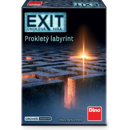 ÚNIKOVÁ HRA: PROKLETÝ LABYRINT Párty hra
