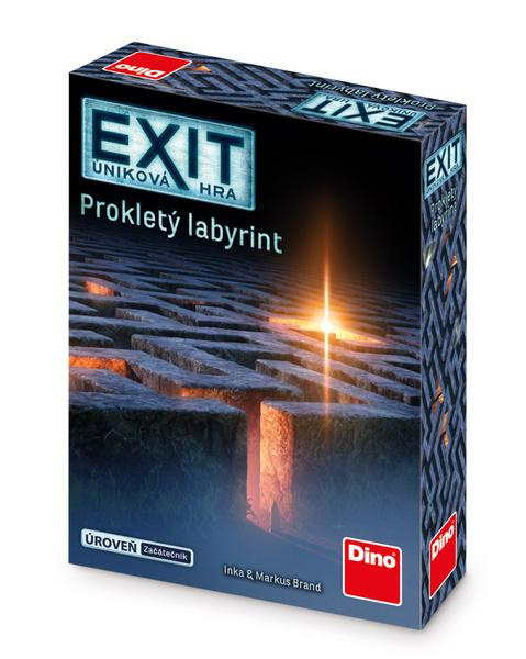 ÚNIKOVÁ HRA: PROKLETÝ LABYRINT Párty hra