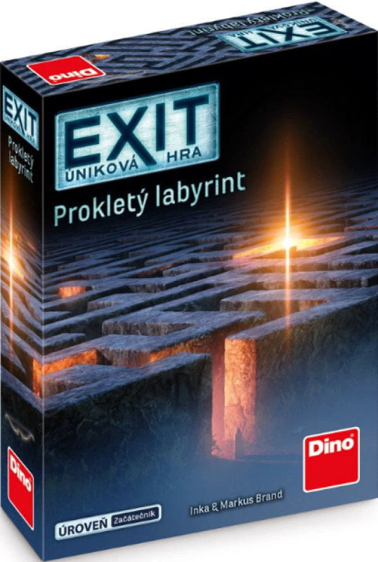 ÚNIKOVÁ HRA: PROKLETÝ LABYRINT Párty hra