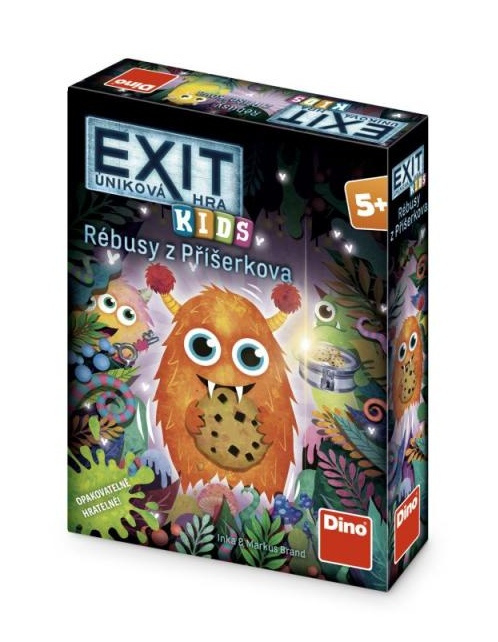 Exit úniková hra: RÉBUSY Z PŘÍŠERKOVA - Párty hra