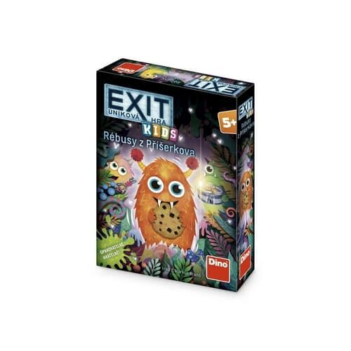 Exit úniková hra: RÉBUSY Z PŘÍŠERKOVA - Párty hra