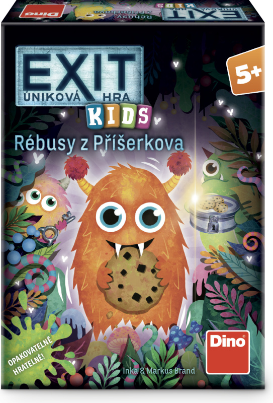 Exit úniková hra: RÉBUSY Z PŘÍŠERKOVA - Párty hra