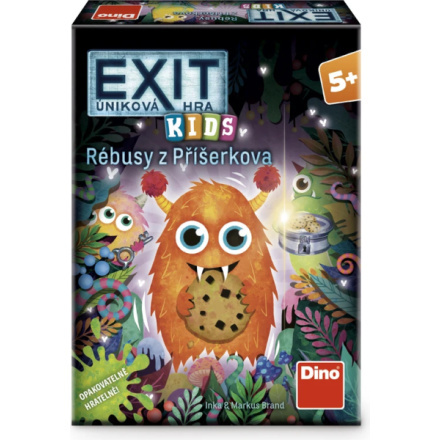Exit úniková hra: RÉBUSY Z PŘÍŠERKOVA - Párty hra