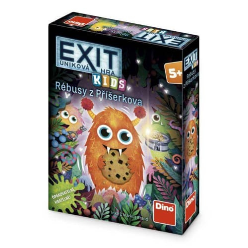 Exit úniková hra: RÉBUSY Z PŘÍŠERKOVA - Párty hra