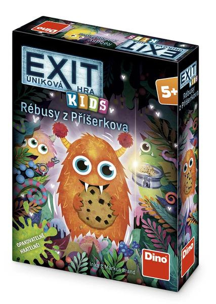 Exit úniková hra: RÉBUSY Z PŘÍŠERKOVA - Párty hra