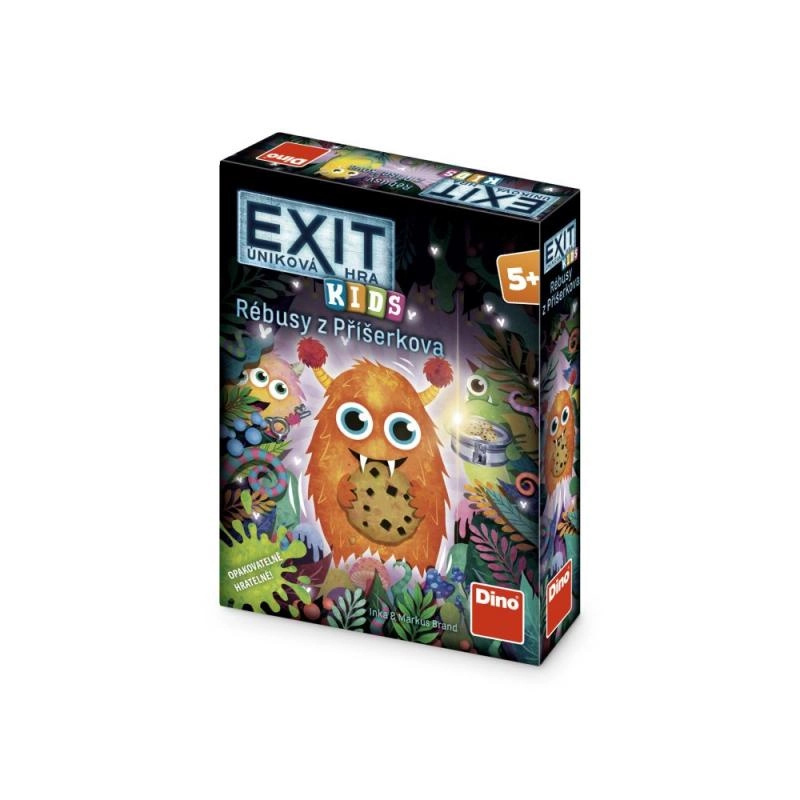 Exit úniková hra: RÉBUSY Z PŘÍŠERKOVA - Párty hra