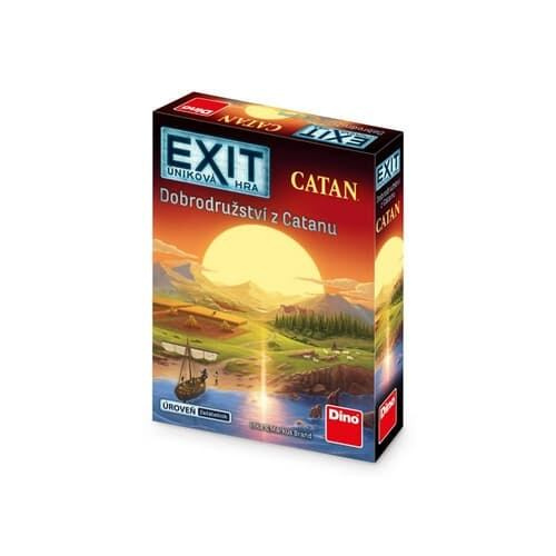 Exit úniková hra: DOBRODRUŽSTVÍ Z CATANU - Párty hra