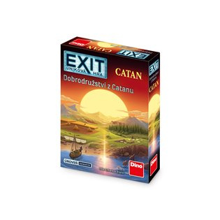 Exit úniková hra: DOBRODRUŽSTVÍ Z CATANU - Párty hra