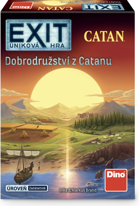 Exit úniková hra: DOBRODRUŽSTVÍ Z CATANU - Párty hra