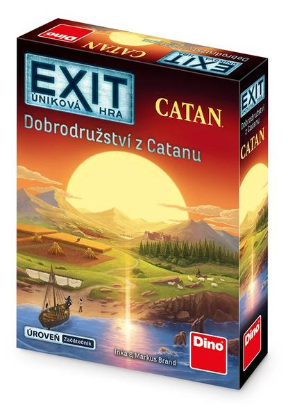 Exit úniková hra: DOBRODRUŽSTVÍ Z CATANU - Párty hra