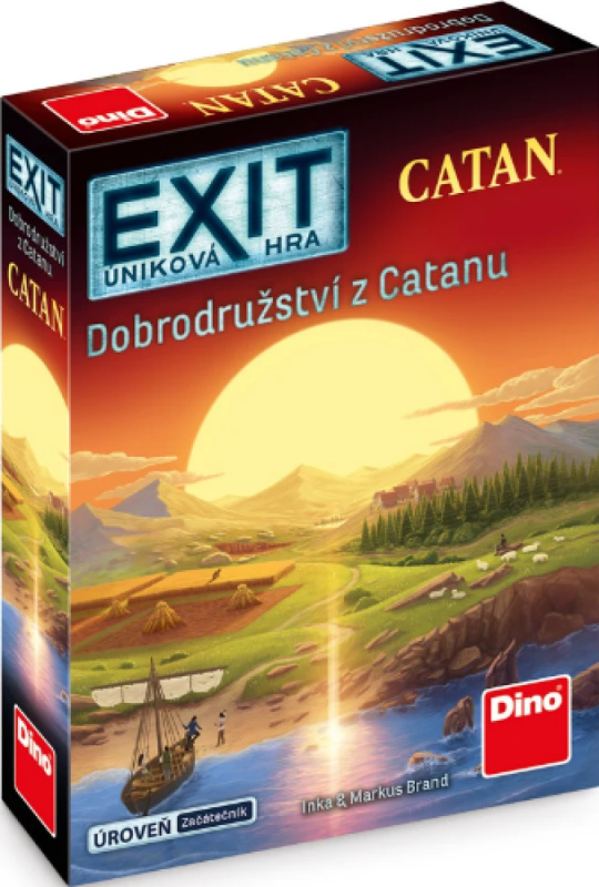 Exit úniková hra: DOBRODRUŽSTVÍ Z CATANU - Párty hra