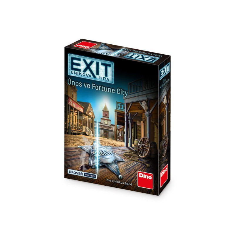 Exit úniková hra: Únos ve Fortune City