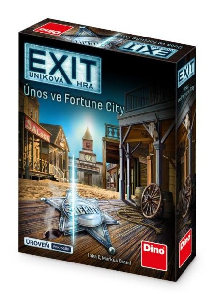 Exit úniková hra: Únos ve Fortune City