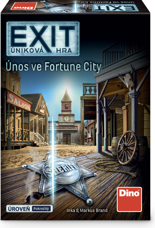 Exit úniková hra: Únos ve Fortune City