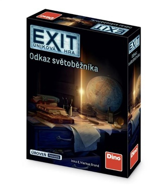 Úniková hra: Odkaz světoběžníka. Párty hra