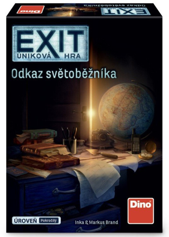 Úniková hra: Odkaz světoběžníka. Párty hra
