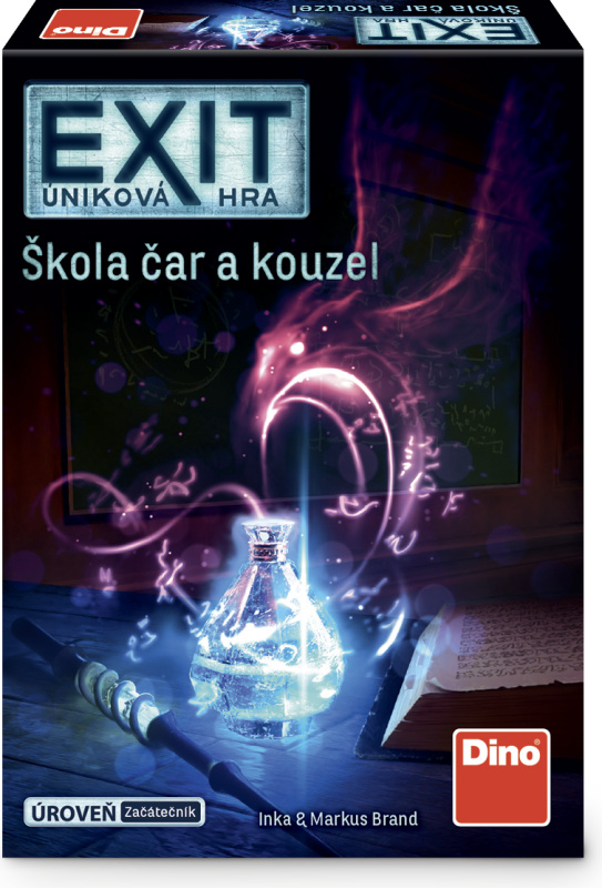 Úniková hra: Škola čar a kouzel. Párty hra