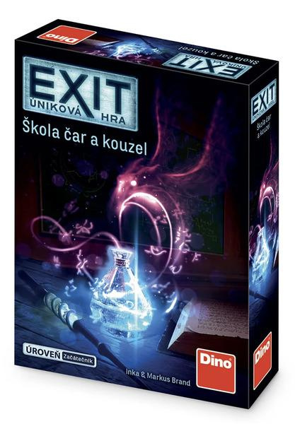 Úniková hra: Škola čar a kouzel. Párty hra