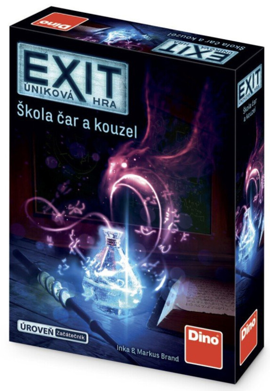 Úniková hra: Škola čar a kouzel. Párty hra
