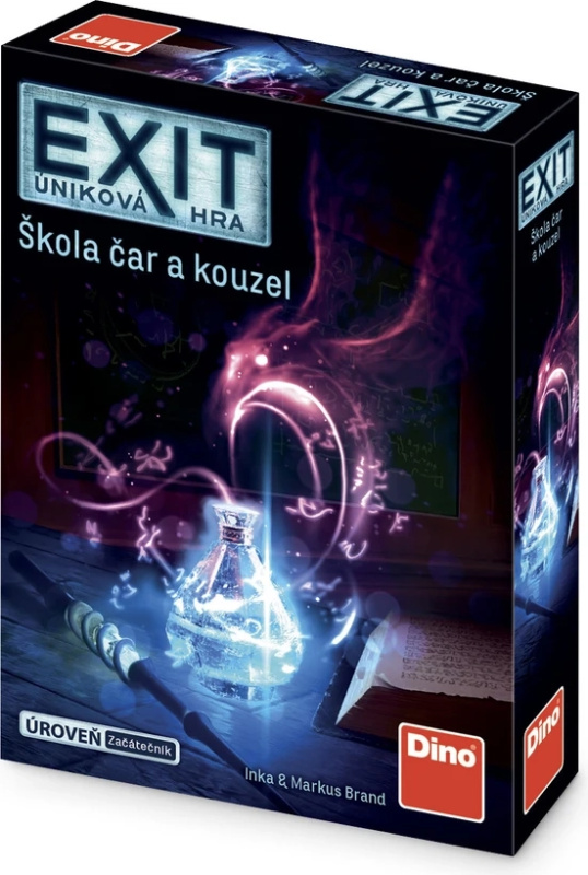 Úniková hra: Škola čar a kouzel. Párty hra