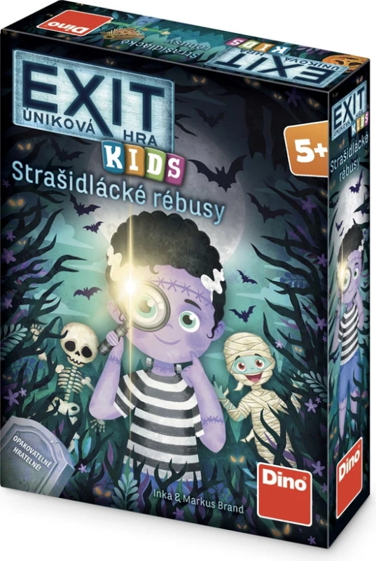 Úniková hra Kids: Strašidlácké rébusy. Párty hra