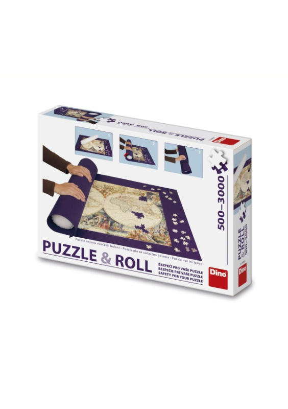 Rolovací podložka pro puzzle 500-3000 dílků