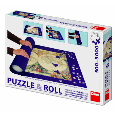 Rolovací podložka pro puzzle 500-3000 dílků