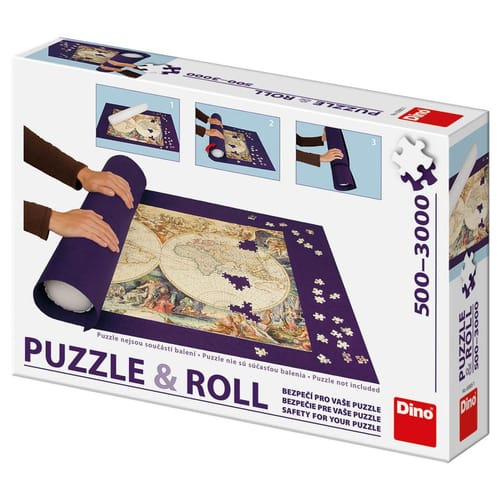 Rolovací podložka pro puzzle 500-3000 dílků