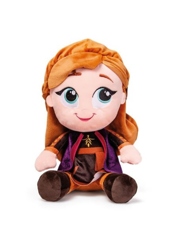 Ledové království II - plyšová ANNA 43 cm Dino Toys s.r.o.