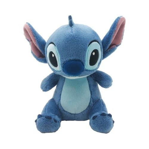 Stitch sedící plyšová hračka modrá 18cm