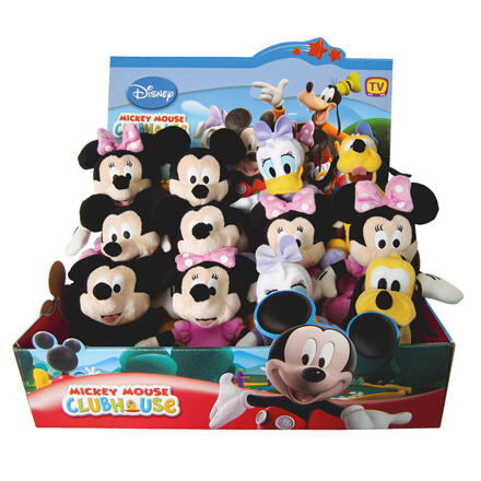 MICKEY plyšák - náhodně dodávaná varianta