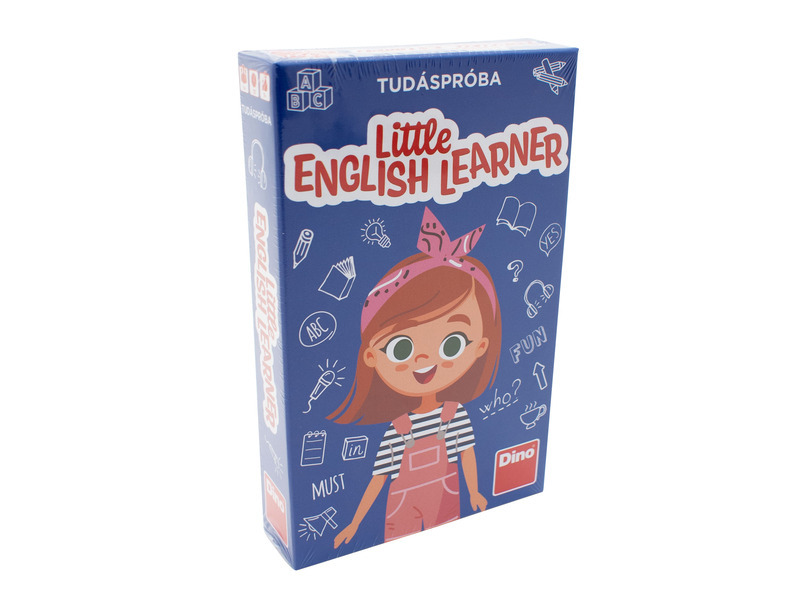 Test znalostí - Little English learner