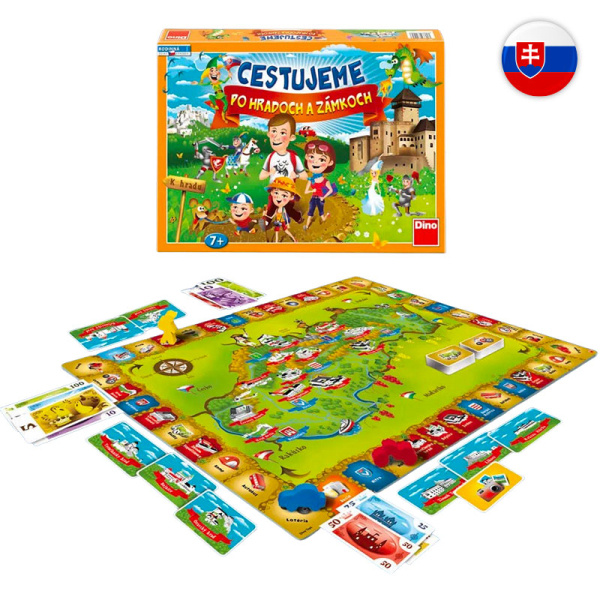 Dino Cestujeme po hradoch SK