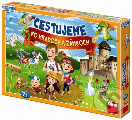 Dino Cestujeme po hradoch SK