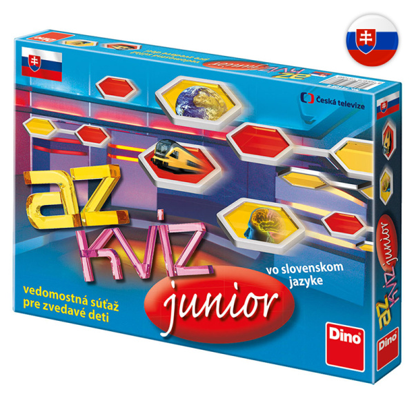 AZ KVÍZ JUNIOR SK Dětská hra