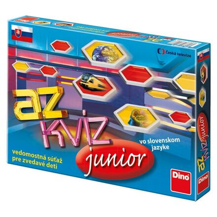 AZ KVÍZ JUNIOR SK Dětská hra