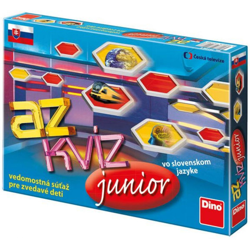 AZ KVÍZ JUNIOR SK Dětská hra
