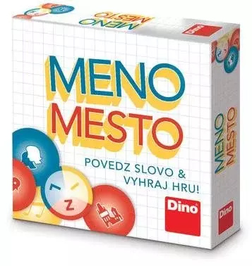 Dino ZEMĚ MĚSTO Cestovní hra SK