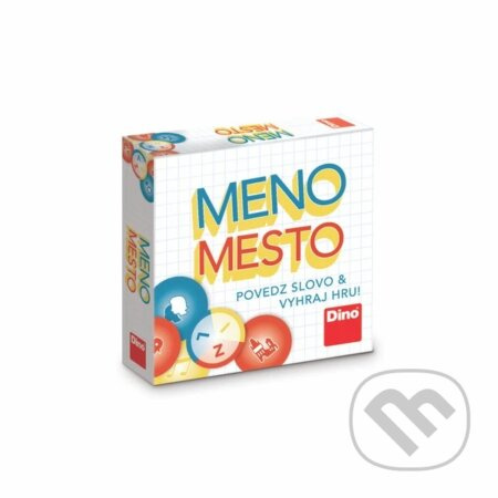 Dino ZEMĚ MĚSTO Cestovní hra SK
