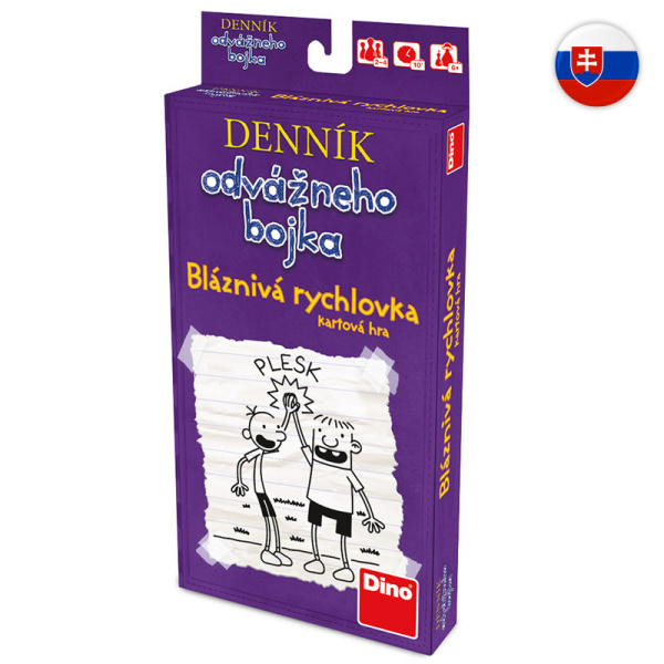 Deník odvážneho bojka – Bláznivá rychlovka