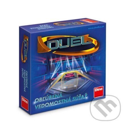 Dino DUEL Rodinná hra SK