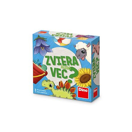 Dino ZVIERA ALEBO VEC? Cestovní hra SK