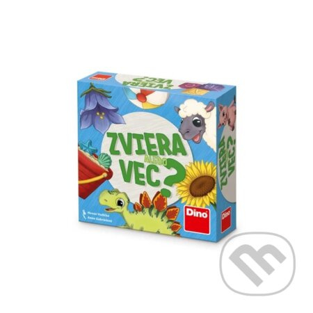 Dino ZVIERA ALEBO VEC? Cestovní hra SK